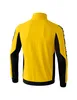 Erima 5-Cubes Polyesterjacke gelb/schwarz/weiß M Produktbild-Vorschau 1
