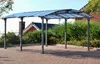 PALRAM-Carport Arcadia 5000-anthracite-7306 Voir les images du produit 8