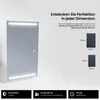 Badspiegel mit Beleuchtung 60x180 cm Tessa - Vertikal Produktbild-Vorschau 7