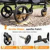 Sekey Bollerwagen Faltbar mit Dach Kinder Bollerwagen mit Produktbild-Vorschau 6