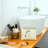 Mr. & Mrs. Panda toiletry bag Einhorn Mann Größe M - Weiß - Produktbild-Vorschau 5
