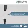 KARIBIK Stangenbrause-Set, Schwarz matt, oval Produktbild-Vorschau 3