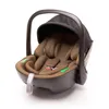 A baby car seat on a white background. Náhľad obrázku produktu