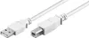 Cavo USB 2.0 Hi-Speed, bianco Anteprima dell’immagine prodotto 3