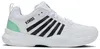 K-Swiss Tennis Court Express 2 Carpet White/Neon Mint/Black Produktbild-Vorschau 1
