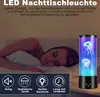 TolleTour LED Quallen Lampe Lavalampe 12 Farben 4 Lichtmodi Produktbild-Vorschau 4