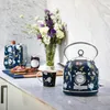 Bouilloire électrique Laura Ashley 1,7 L 2200 W sans fil à Voir les images du produit 10