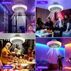 50W Leiser Deckenventilator mit Beleuchtung, Music LED Produktbild-Vorschau 7