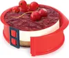 Ibili-Strawberry tortiera removibile, silicone/vetro Anteprima dell’immagine prodotto 4
