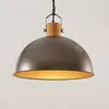Lindby Hängeleuchte Holgar, grün, Holz, Metall, Ø 45 cm, Produktbild-Vorschau 2