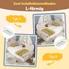 Flieks Hydraulisches Schlafsofa Kinderbett 90x200cm mit Produktbild-Vorschau 7