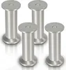 Yakimz 4x pieds de meuble Pieds de meuble en aluminium Voir les images du produit 1