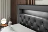 ALTDECOR Boxspringbett mit Matratze (20 cm hoch) und Topper Produktbild-Vorschau 5