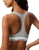 Calvin Klein Damen BH Bralette Unlined Sport, Grau (Grey Produktbild-Vorschau 4