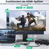 AdroitGoods Bidirektionaler HDMI Umschalter - 4k@60Hz - Produktbild-Vorschau 5
