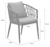 LC Garden »Sunrepo« II Gartenset 7tlg. Anthrazit Esstisch Produktbild-Vorschau 9