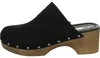 Sabot/Clog diverse Absatzhöhen 2419-1-BK Produktbild-Vorschau 2