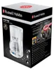 Russell Hobbs Filterkaffeemaschine Inspire, Weiß, 1,25 l, Produktbild-Vorschau 2