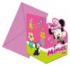 Amscan Minnie Karte, Urodziny, Różowy, Papier, 6 szt., 140 Podgląd zdjęcia produktu 4