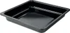 A black baking tray is shown from a slightly elevated angle against a white background. Anteprima dell’immagine prodotto