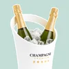 Chladič na šampanské Relaxdays, chladič na fľaše, na 2 Náhľad obrázku produktu 5