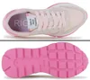 SUN68 Ally Solid - Damen Sneakers Schuhe Rosa Z36201-39 , Produktbild-Vorschau 4