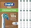 Oral-B Aufsteckbürsten FFU Pro CrossAction 12er Produktbild-Vorschau 4