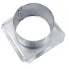 BAUSTER® OCYNK Metallflansch Wandflansch Lüftungskanal Produktbild-Vorschau 4