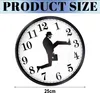 Von der Britischen Komödie Inspirierte Wanduhr Von Ministry Produktbild-Vorschau 5