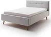 Bett Laika 140x200cm mit Stauraum - hellgrau Produktbild-Vorschau 5