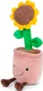 Kawaii Sonnenblume Animigos Funky Friends Kuscheltier Produktbild-Vorschau 2