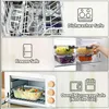 MCIRCO Ensemble de boîtes de fraîcheur en verre 20 pièces Voir les images du produit 4