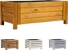 Blumenkasten aus Holz - Rechteckig Hellbraun 79x39x30cm - Produktbild-Vorschau 1