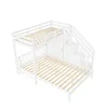 Flieks Lit superposé 90x200/140x200cm avec armoire, lit Voir les images du produit 8