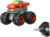 A toy monster truck and a key accessory on a white background. Náhľad obrázku produktu