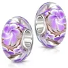 MATERIA by Matthias Wagner Glas Bead Blumen violett - Produktbild-Vorschau 3
