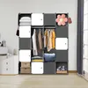 Bettizia 20 Boxen DIY Regalsystem Kleiderschrank Produktbild-Vorschau 10