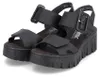 Damen Sandalen Rieker 68050-00 schwarz 39 Produktbild-Vorschau 34
