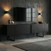 Skye Decor, kvalitný TV stolík, 180 x 50 x 30 cm, 100 % Náhľad obrázku produktu 1