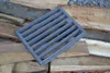 SEZAM - Grille de poêle 24 x 18,8 cm Grille en fonte Grille Voir les images du produit 1