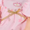 Baby Annabell Weihnachtskleid 43cm - rosa Puppenkleid mit Produktbild-Vorschau 5