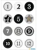 Herma Decor Adventskalenderz.1-24, Goldprägung Anteprima dell’immagine prodotto 2