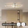ZMH LED stropní světlo stropní lampa do obývacího pokoje Náhled obrázku produktu 5