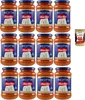 Barilla Ricotta Pasta-Sauce – 12 x 400 g (4,8 kg) | Tomaten Produktbild-Vorschau 1