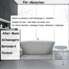A modern bathroom with a bathtub and a shower stool. Náhľad obrázku produktu