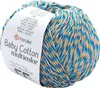 Yarn Art Baby Baumwolle Multicolor 5211 Blue Yellow Produktbild-Vorschau 2