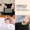 kwmobile In-Ear Kopfhörer Case für Apple Airpods 4 Hülle Produktbild-Vorschau 5