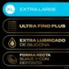 Durex - Total Connection Xl Ultra Fine Plus Bez Lateksu 10 Podgląd zdjęcia produktu 3