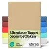 etérea Spannbettlaken Microfaser 140x200 - 160x200 cm Produktbild-Vorschau 1