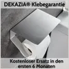 DEKAZIA® Toilettenpapierhalter ohne Bohren Edelstahl | Produktbild-Vorschau 5